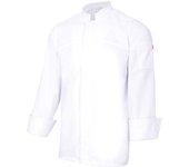 Velilla chaqueta cocina stretch ml 52 blanco