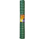 Malla plástica ecológica - 1x50 m - 100x40 mm - verde