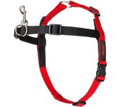 Arnés para perro company of animals halti negro/rojo talla s (36-64 cm)