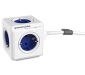 Powercube plug extended 1.5m blue 1306bl/deexpc