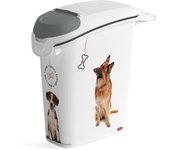Curver contenedor de comida para perros 23 l