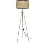Farola tosel jute tela trípode natural d40 x h155 cm