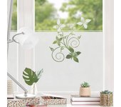 Lámina para ventana vinilo privacidad ventana 80 x 200 cm vinilo ventanas intimidad estático vinilo esmerilado opaco 50 salón cocina