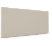Dhome cabecero de lino natural liso 95x50cm camas 90 - beige