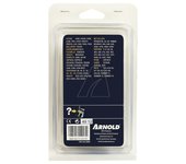 Cadena de motosierra 325/1,3 mm - 66 eslabones de transmisión - cuchillas semicirculares