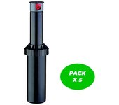 Aspersor de riego krain superpro pack de 5 unidades