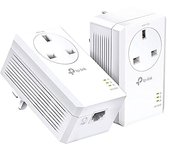 Tp-link tl-pa7017p kit powerline av1000 adapter gigabit rj45 integr. el. zasuvka starter kit: 2 units (p)