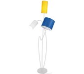 Farola tosel midi el plastico árbol marfil d45 x h170 cm