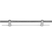 Tirador inoxidable regulable 12 mm x 220 mm