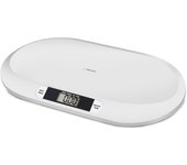 Esperanza ebs019 báscula infantil para bebés blanco