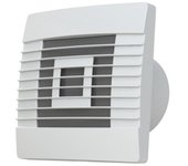 Calidad cocina campana extractora de pared de 150 mm con ventilador persianas del sensor de movimiento y la gravedad de ventilación prestigio