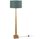 Farola tosel idun tela trípode taupe d50 x h163 cm