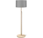 Farola tosel mykines tela vertical natural d30 x h142 cm