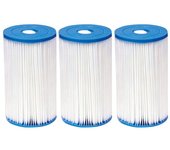 Elemento filtrante de piscina de 3 uds, accesorios de bomba de filtro de agua, elemento filtrante de bomba de filtro de agua