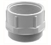 Adaptador rosca macho m12/hembra pg9 poliamida fibra de vidrio - interflex