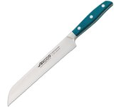 Arcos brooklyn - cuchillo panero 20 cm acero inoxidable forjado nitrum