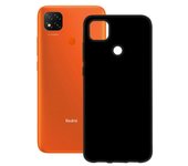 Carcasa xiaomi redmi 9c ksix negro rígida