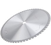 Hoja de sierra circular para cortar metal y hierro en acero rápido - ferretería herramientas 305x2,4x1,8x25,4x60t