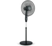 Ventilador de pie thomson thvel456k 40cm 50w negro