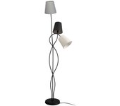 Farola tosel nice tela árbol negro d30 x h153 cm