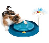 Circuito masajeador para gatos catit play