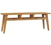 Mueble para tv | mueble de salón | mesa de tv madera maciza de teca 120x35x45 cm cfw21495