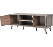 Mueble tv 120 x 40 x 45 cm gris