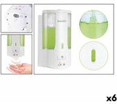 Dispensador de jabón basic home eléctrico de pared 400 ml (6 unidades)