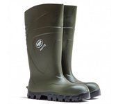 Bota bekina steplite x solidgrip seguridad, agricultura y ganadería, puntera de seguridad, verde, talla 43