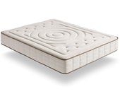 Colchón 105 x 200 visco cashmere imperial fibras naturales altura 26 cm ±2