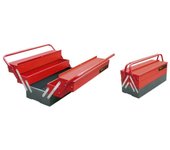 Egamaster 51482 caja para herramientas 5 compartimentos azul