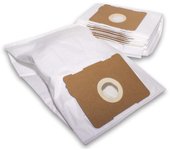 Vhbw 10x bolsas de aspiradora micro filetro para su aspiradora protool vcp17e, vcp 170e, vcp 170 e, vcp 171, vcp 171e.