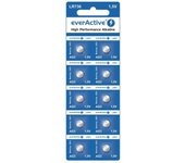 Pilas everactive everactive g3 lr736 lr41 (10 unidades)