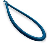 Teletoldo tensor elástico para cobertor de piscina (40 unidades color azul)