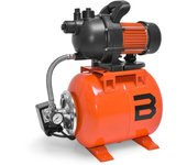 Claf 1200 bomba de autoclave con depósito de 20l bomba eléctrica de autoclave para agua clara - caudal máximo de 3800 l/h altura máxima de 48m