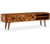 Mueble para tv | mueble de salón | mesa de tv de madera maciza de sheesham 140x30x40 cm cfw96950