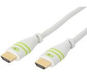 Techly 10.0m hdmi m/m cable hdmi 10 m hdmi tipo a (estándar) blanco