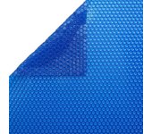 Cobertor solar de burbuja eco 500 azul para piscina (9 x 4 m.)