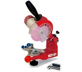 Afiladora eléctrica kuril para cadenas de motosierra | motor 230w | velocidad 3000 rpm | incluye 2 discos de afilado