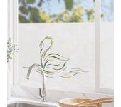 Lámina para ventana vinilo privacidad ventana 120 x 80 cm vinilo ventanas intimidad estático vinilo opaco ventana esmerilado 115 baño