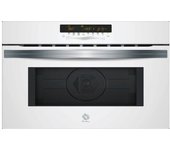 Horno microondas balay 3cw5179b2 45cm cristal blanco