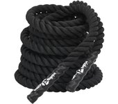 Cuerda de batalla | soga poliéster negro 15 m 11 kg cfw92134