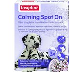 Beaphar calming pipetas calmantes naturales para perro, 3 x 0,7 ml
