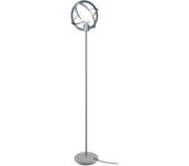 Farola tosel urano metal vertical aluminio d28 x h165 cm