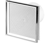 Cerámica de pared baño cocina de la baldosa campana extractora de diámetro 125 mm con cable de tracción