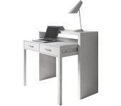 Mesa consola de escritorio freak- blanco artik