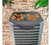 Cubierta duradera para aire acondicionado exterior de 91 x 91 cm - cubierta cuadrada para aire acondicionado central, protege contra daños por polvo