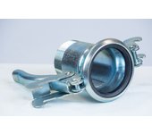 Enlace hembra manguera. 125 mm