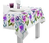 Midnight iris mantel 150x150 cm