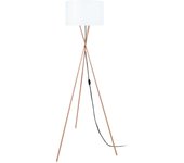 Farola tosel midgard tela trípode cobre d60 x h150 cm